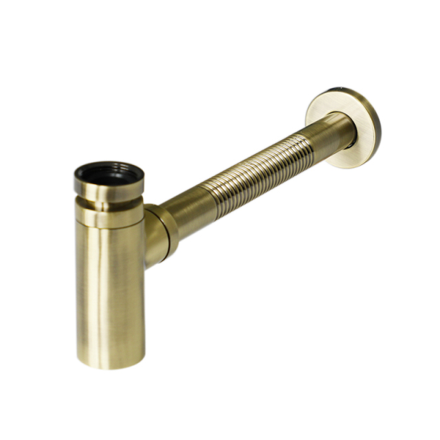 OPITRUELY Polished 59 Brass Bathroom Basin Bottle Trap