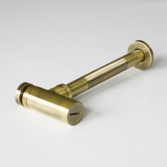 OPITRUELY Polished 59 Brass Bathroom Basin Bottle Trap