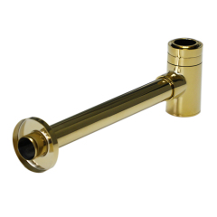 OPITRUELY 59 Brass Ti-Golden Bathroom Basin Bottle Trap B053