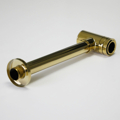 OPITRUELY 59 Brass Ti-Golden Bathroom Basin Bottle Trap B053
