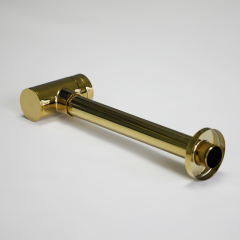 OPITRUELY 59 Brass Ti-Golden Bathroom Basin Bottle Trap B053