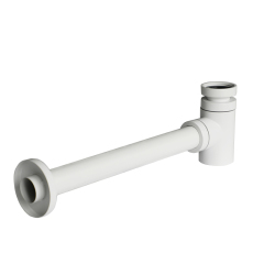 OPITRUELY 59 Brass Matt White Bathroom Basin Bottle Trap B056