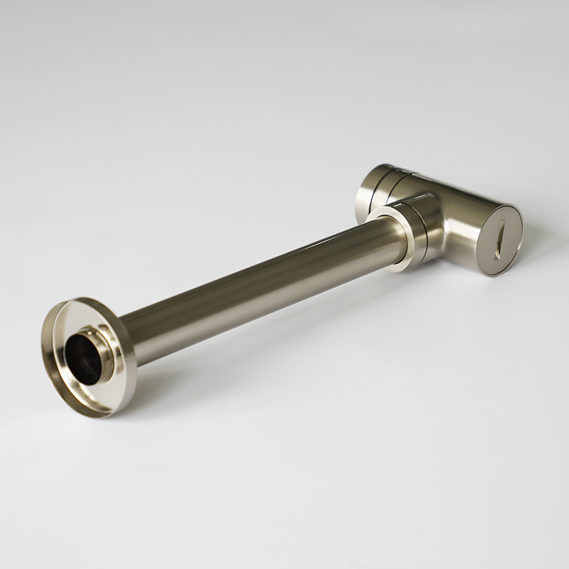 OPITRUELY 59 Brass Brushed Nickel Bathroom Basin Bottle Trap B057