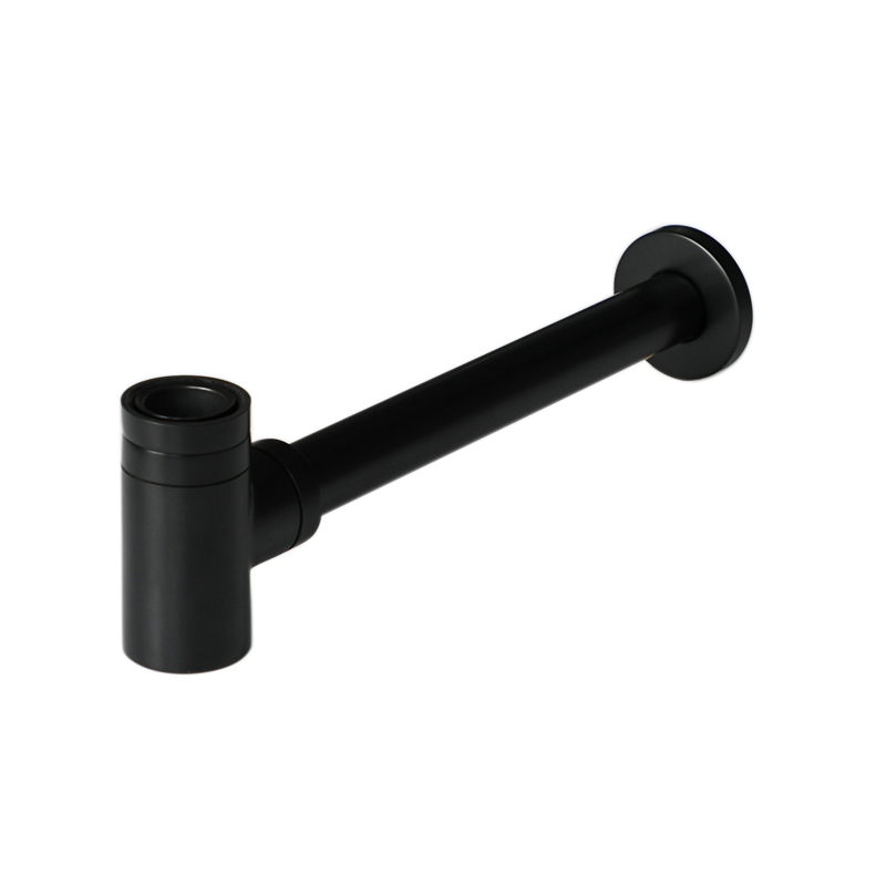 OPITRUELY 59 Brass Electroplating Black Bathroom Basin Bottle Trap B058