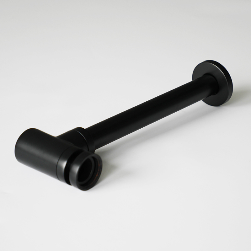 OPITRUELY 59 Brass Electroplating Black Bathroom Basin Bottle Trap B058