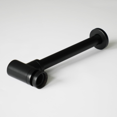 OPITRUELY 59 Brass Electroplating Black Bathroom Basin Bottle Trap B058