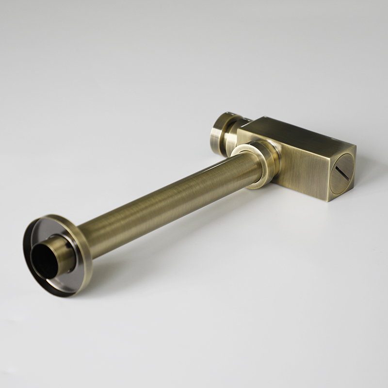 OPITRUELY 1 1/4 inch Brass Antique Bronze Bathroom Basin Bottle Trap B065