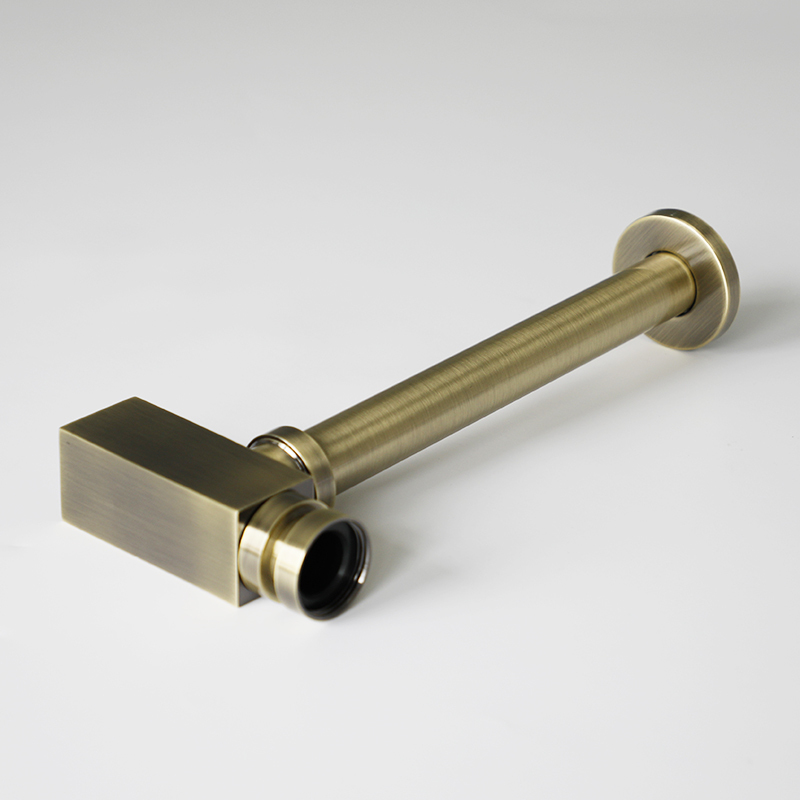 OPITRUELY 1 1/4 inch Brass Antique Bronze Bathroom Basin Bottle Trap B065