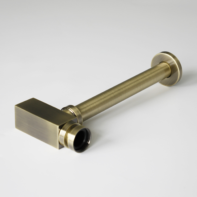 OPITRUELY 1 1/4 inch Brass Antique Bronze Bathroom Basin Bottle Trap B065