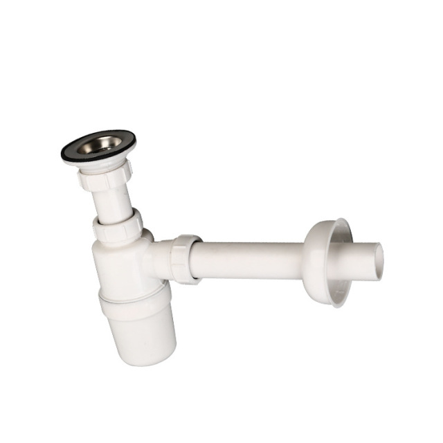 OPITRUELY 1 1/4 inch Plastic Bathroom Basin Bottle Trap