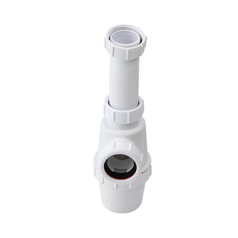 OPITRUELY 1 1/4 inch ABS Plastic Bathroom Basin Bottle Trap