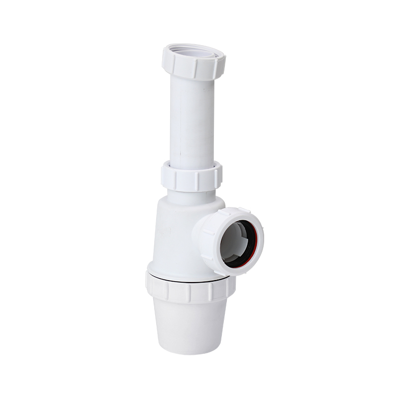 OPITRUELY 1 1/4 inch ABS Plastic Bathroom Basin Bottle Trap