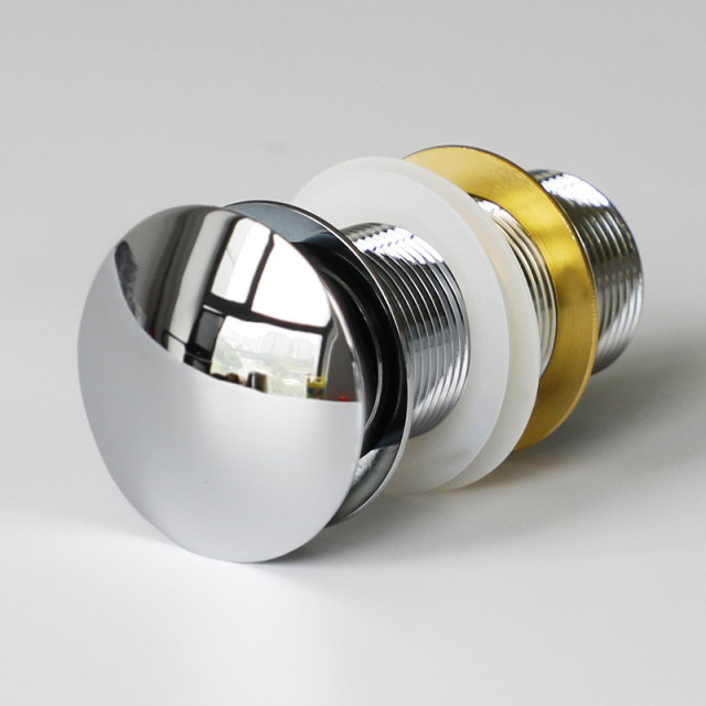 OPITRUELY 1 1/4 inch Stainless Steel Pop Up Bathroom Basin Drain C029S