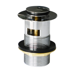OPITRUELY 1 1/4 inch Stainless Steel Click Clac Bathroom Basin Drain C035S