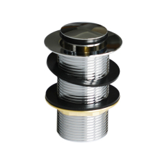 OPITRUELY 1 1/4 inch Pop Up Stainless Steel Bathroom Basin Drain C111S