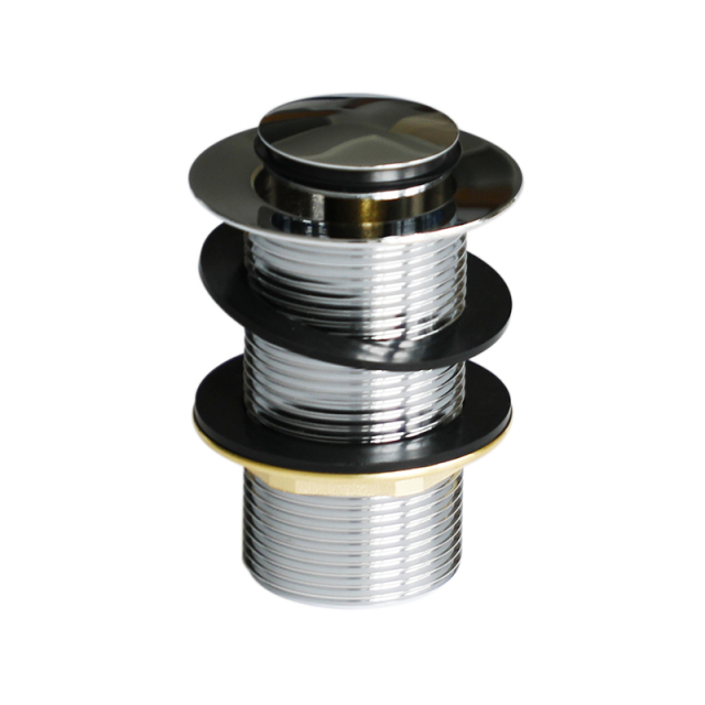 OPITRUELY 1 1/4 inch Pop Up Stainless Steel Bathroom Basin Drain C111S