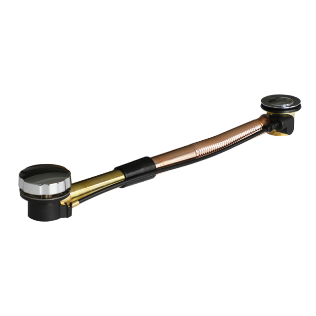 OPITRUELY Best Pop Up Polished Chrome Brass Bathtub Drain