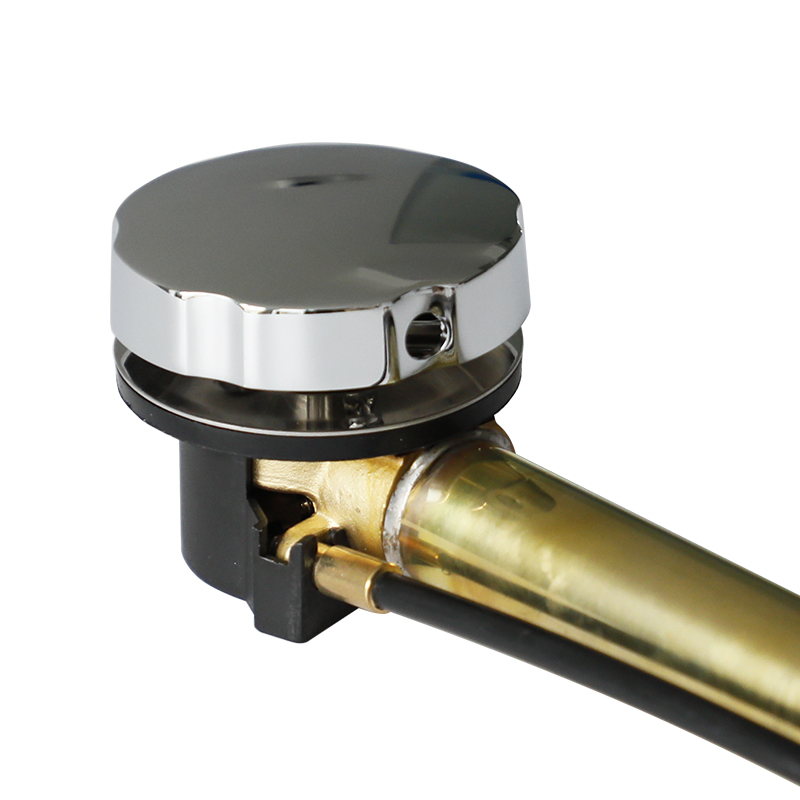 OPITRUELY Best Pop Up Polished Chrome Brass Bathtub Drain