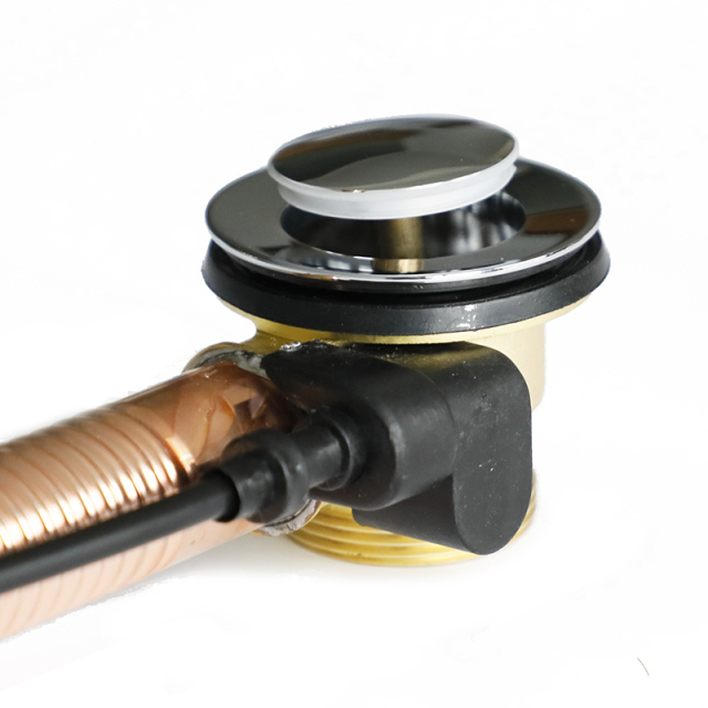 OPITRUELY Best Pop Up Polished Chrome Brass Bathtub Drain