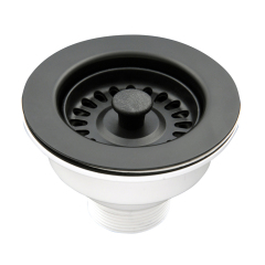 OPITRUELY Home Plastic Kitchen Sink Strainer