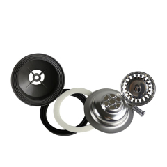 OPITRUELY Home Stainless Steel Kitchen Sink Strainer