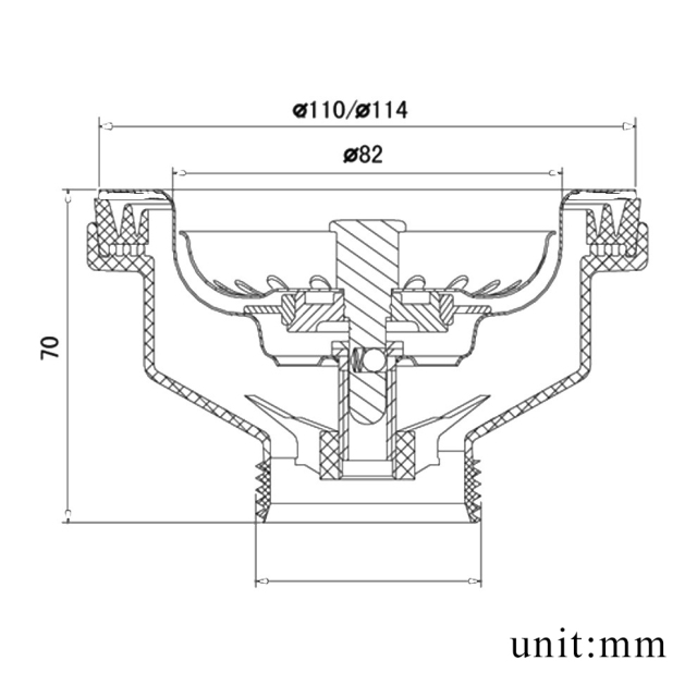 OPITRUELY Home Stainless Steel Kitchen Sink Strainer