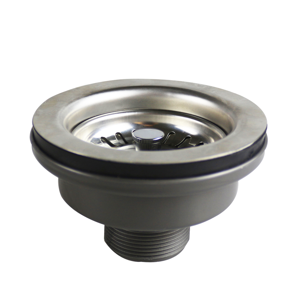 OPITRUELY Home Stainless Steel Kitchen Sink Strainer