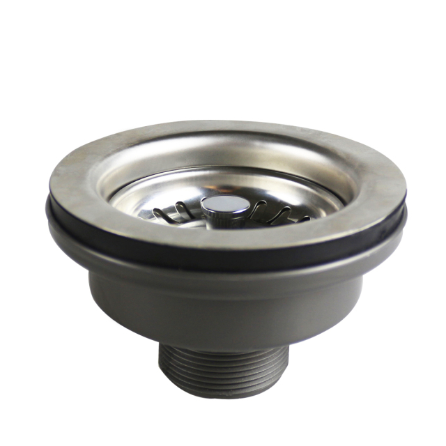 OPITRUELY Home Stainless Steel Kitchen Sink Strainer
