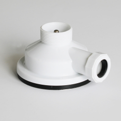 OPITRUELY Stainless Steel Kitchen Sink Strainer with Overflow