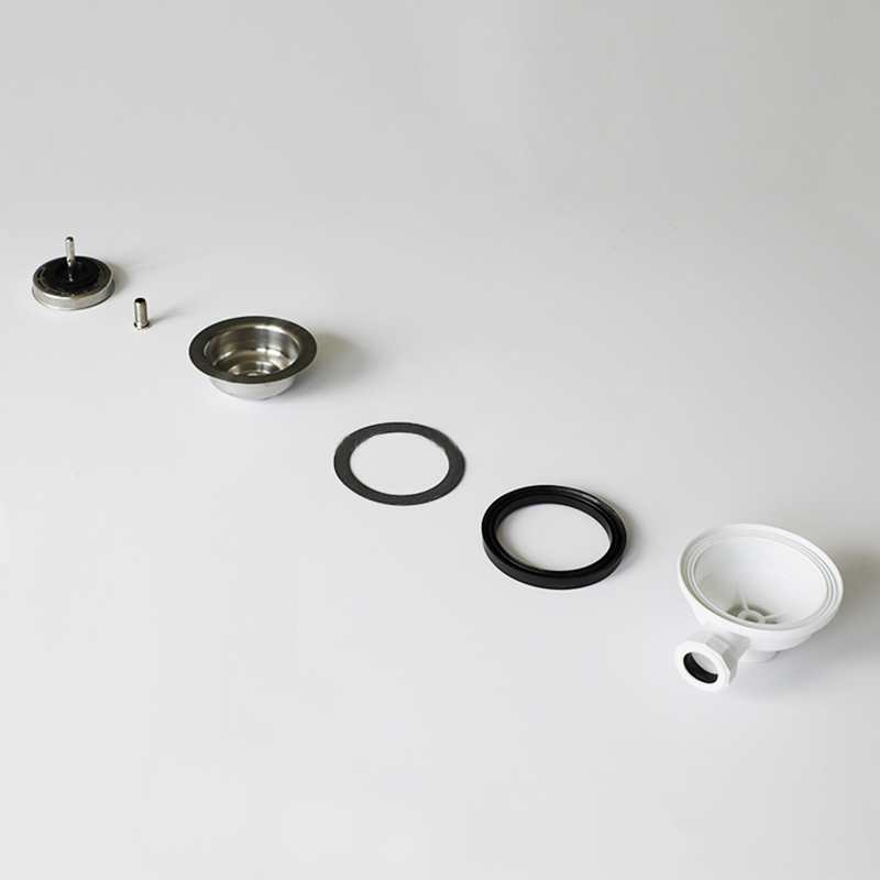 OPITRUELY Stainless Steel Kitchen Sink Strainer with Overflow