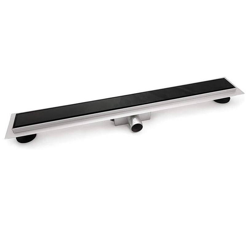 OPITRUELY Stainless Steel Bathroom Linear Floor Drain
