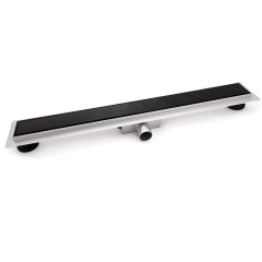 OPITRUELY Stainless Steel Bathroom Linear Floor Drain
