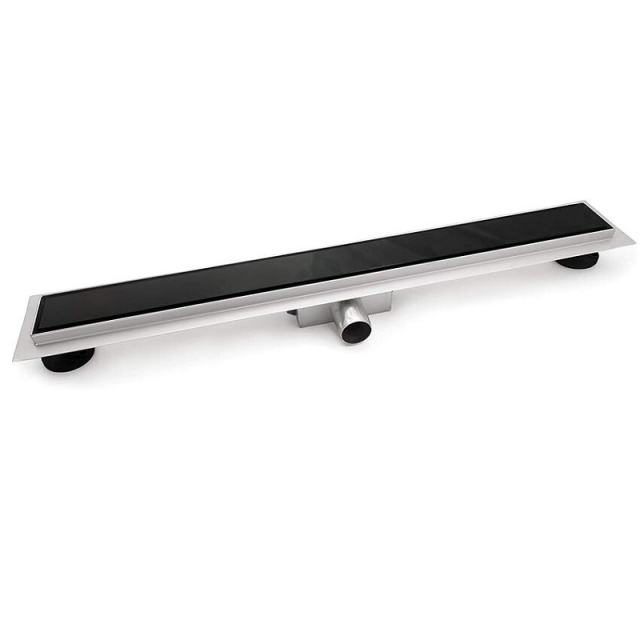 OPITRUELY Stainless Steel Bathroom Linear Floor Drain
