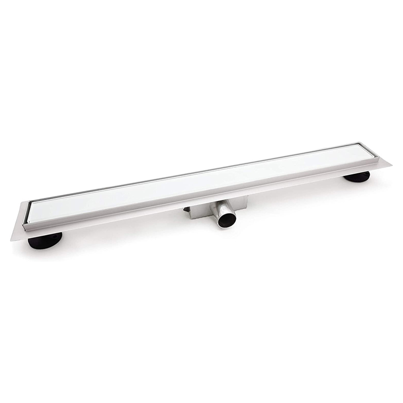 OPITRUELY 304 Stainless Steel Bathroom Linear Floor Drain