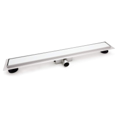 OPITRUELY 304 Stainless Steel Bathroom Linear Floor Drain