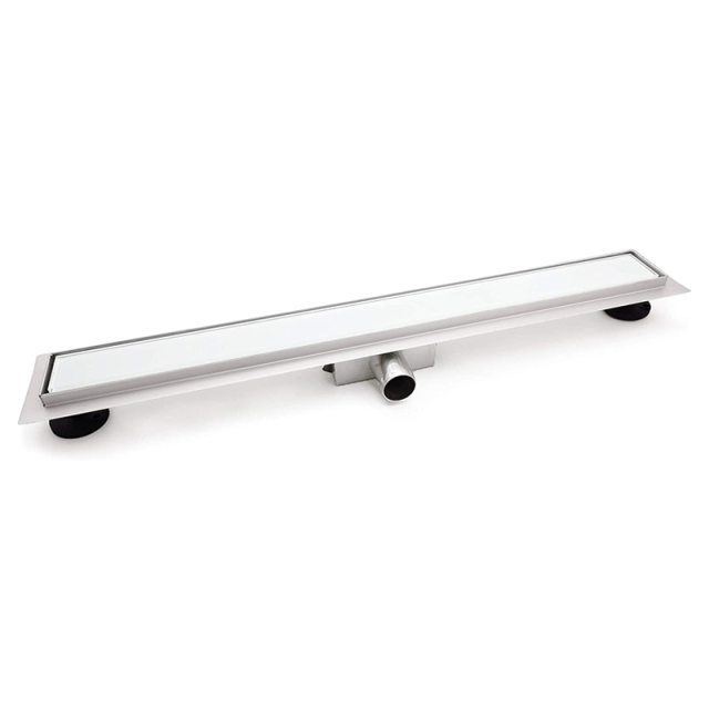 OPITRUELY 304 Stainless Steel Bathroom Linear Floor Drain