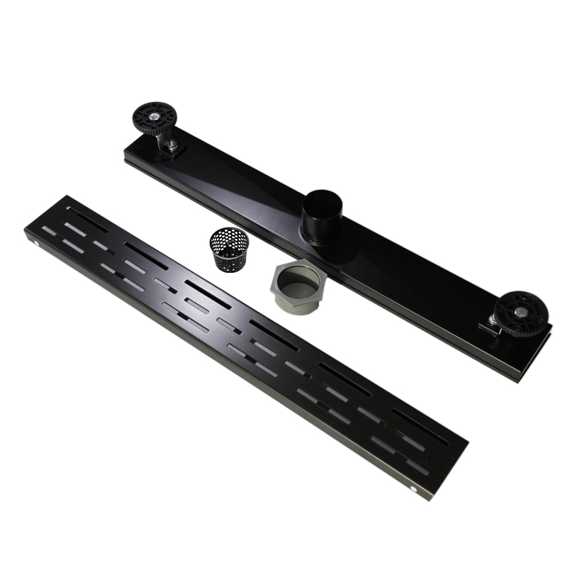 OPITRUELY 304 Stainless Steel ORB Linear Bathroom Floor Drain