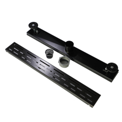OPITRUELY 304 Stainless Steel ORB Linear Bathroom Floor Drain