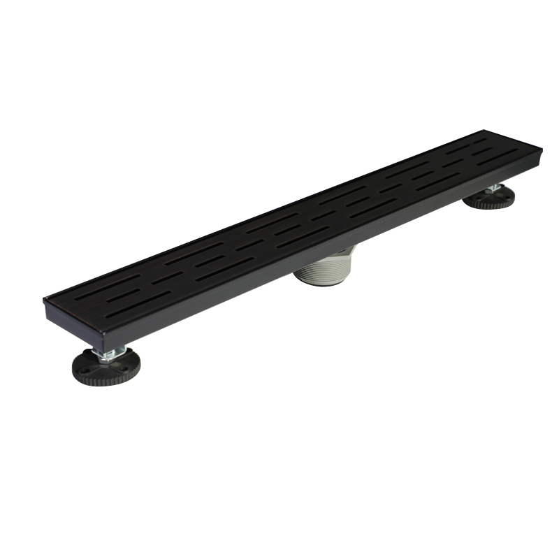OPITRUELY 304 Stainless Steel ORB Linear Bathroom Floor Drain