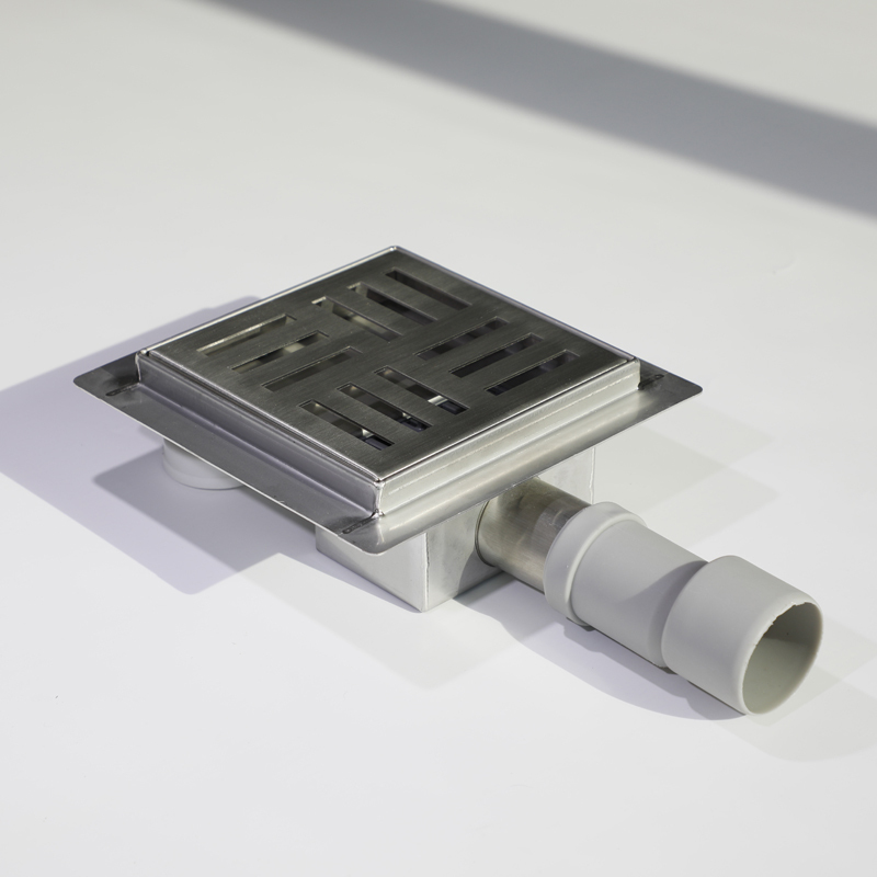 OPITRUELY 304 Stainless Steel Square Bathroom Shower Floor Drain