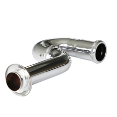 OPITRUELY 1 1/2 inch Brass Chrome Bathroom Basin P-Trap
