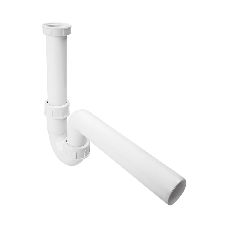 OPITRUELY 1 1/4 inch Plastic Bathroom Basin P-Trap