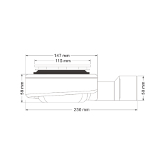OPITRUELY Best Plastic Bathroom Shower Tray Drain