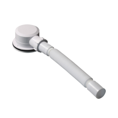 OPITRUELY Fast Flow Plastic Bathroom Shower Tray