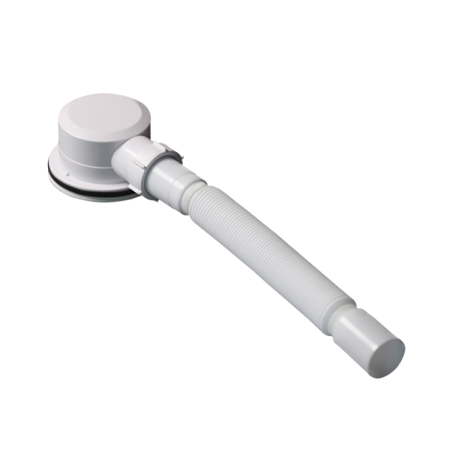 OPITRUELY Fast Flow Plastic Bathroom Shower Tray