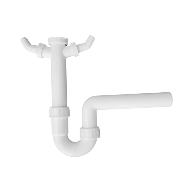 OPITRUELY 1.5" Plastic Kitchen Sink Drain Pipe