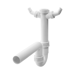 OPITRUELY 1.5" Plastic Kitchen Sink Drain Pipe