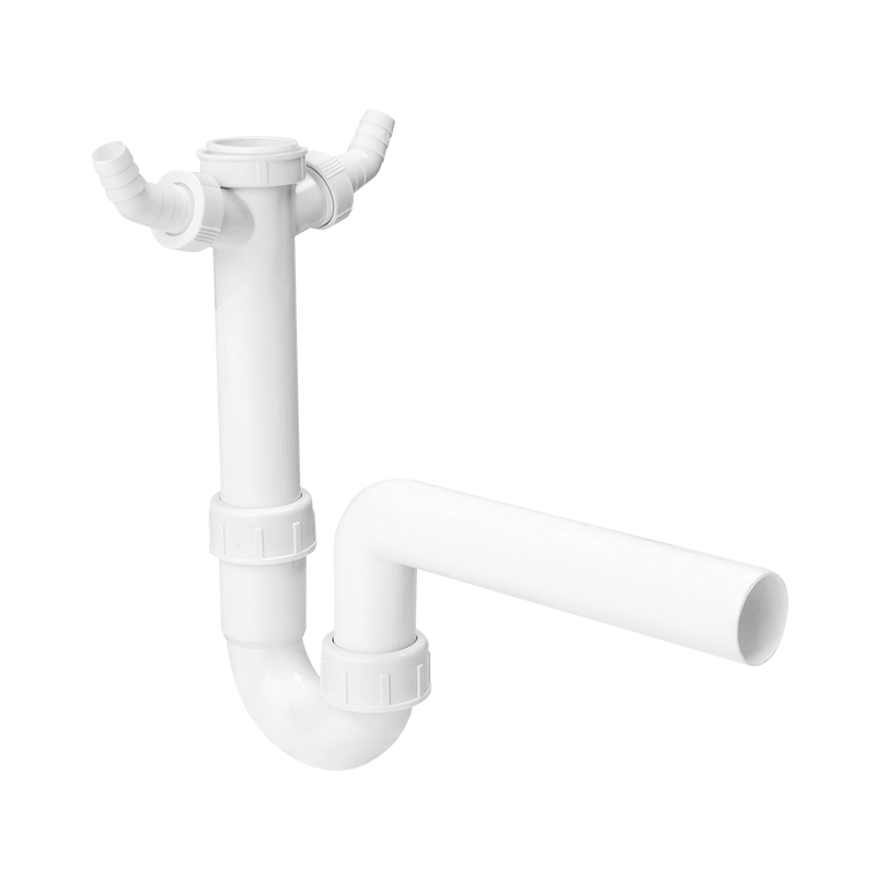 OPITRUELY 1.5" Plastic Kitchen Sink Drain Pipe