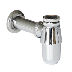 OPITRUELY Decorative Stainless Steel Bathroom Basin Bottle Trap