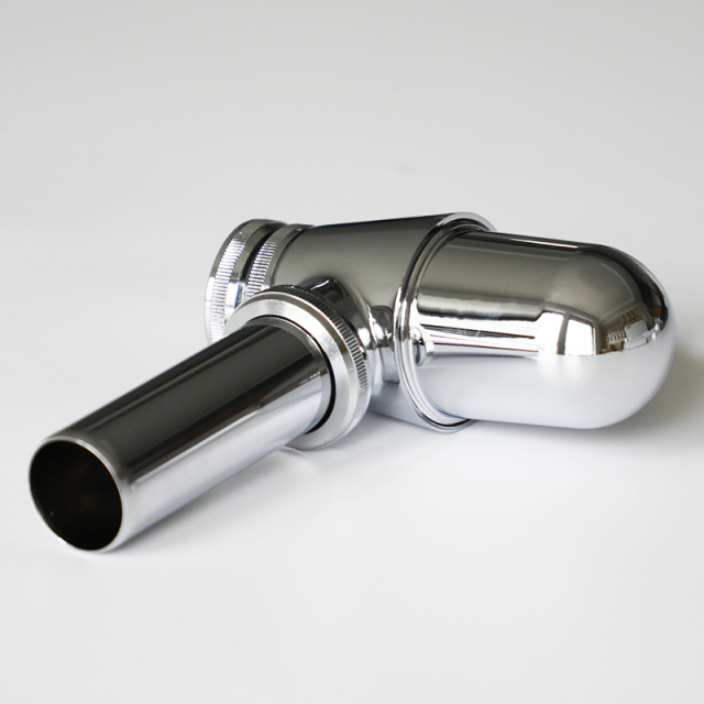 OPITRUELY Decorative Stainless Steel Bathroom Basin Bottle Trap